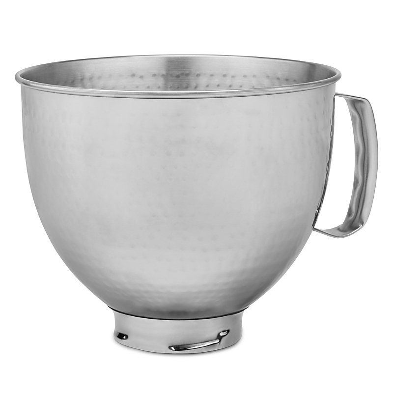 Kitchenaid Custom Colored Stainless Steel Mixer Accessory Bowl In Metallic