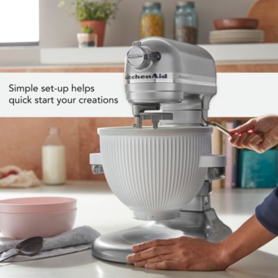Mixer Ice Cream Maker Attachment