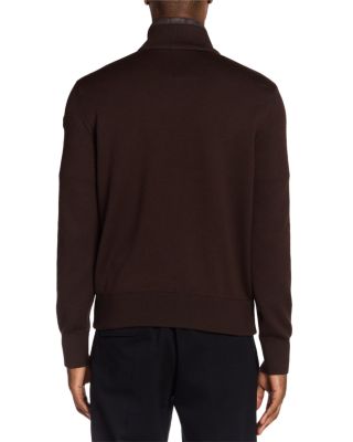 Stanson Mixed Media Jacket