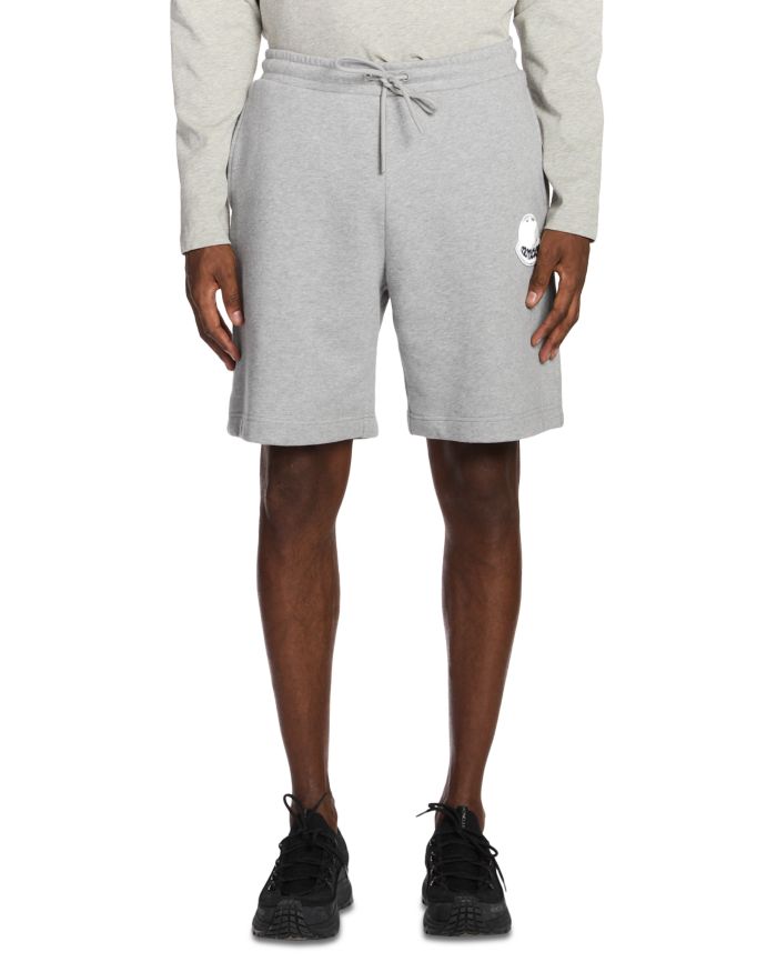 Logo Patch 9" Cotton Shorts