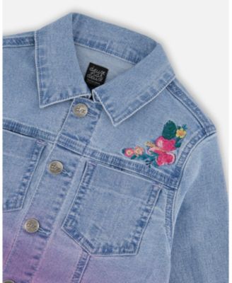 Girls' Denim Jacket - Little Kid