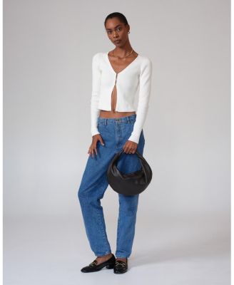 3-in-1 Convertible Hobo Crescent Ring Bag