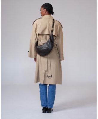 3-in-1 Convertible Hobo Crescent Ring Bag