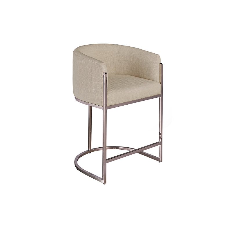 Universal Audrey Counter Chair In Neutral