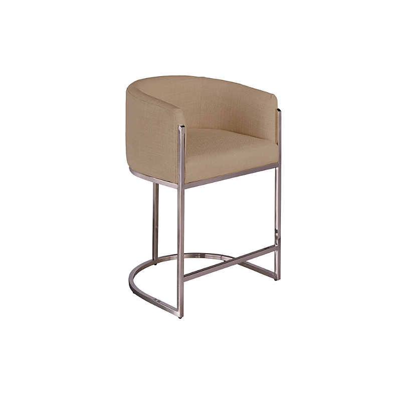 Universal Audrey Counter Chair In Neutral