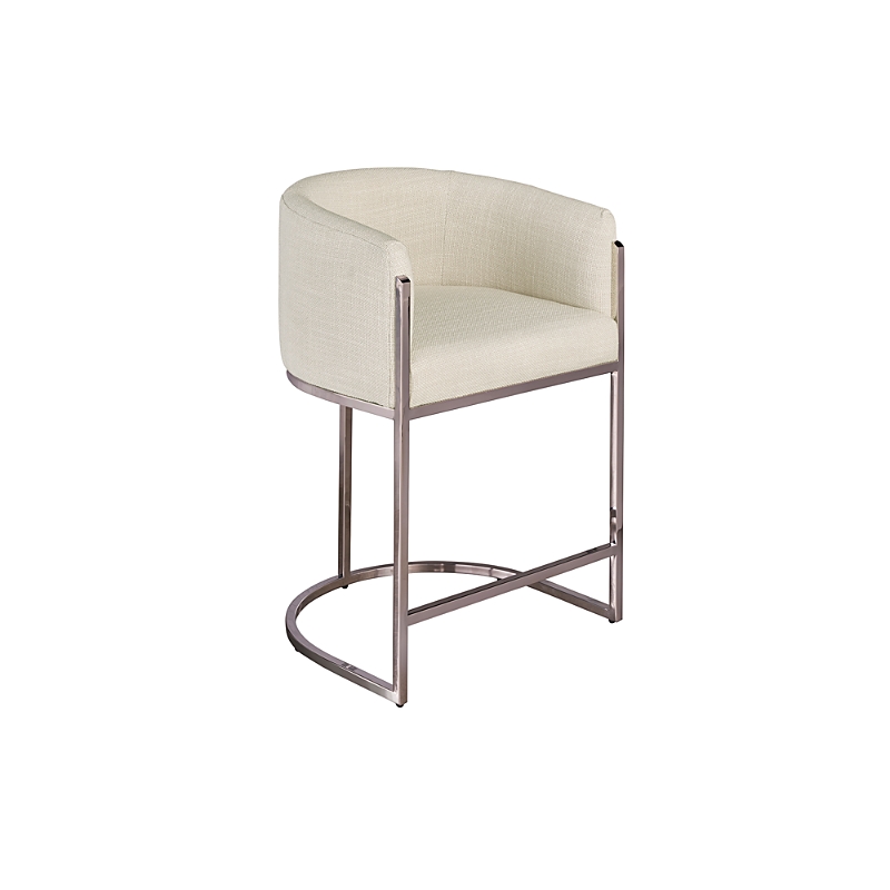 Universal Audrey Counter Chair In Neutral