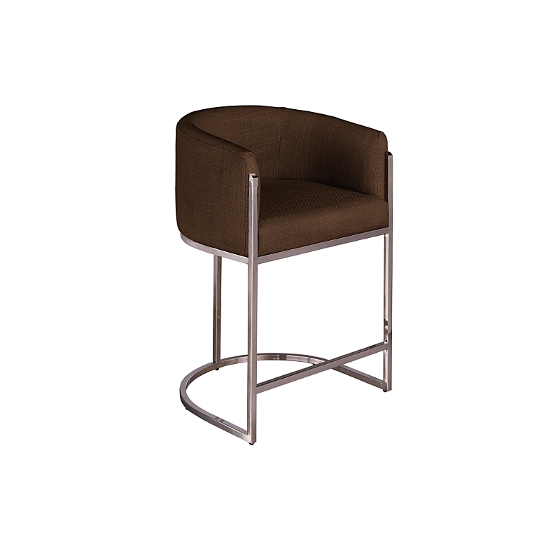 Universal Audrey Counter Chair In Brown