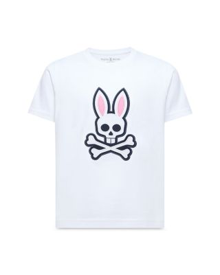 Psycho Bunny - Unisex Embroidered Graphic Logo - Little Kid, Big Kid