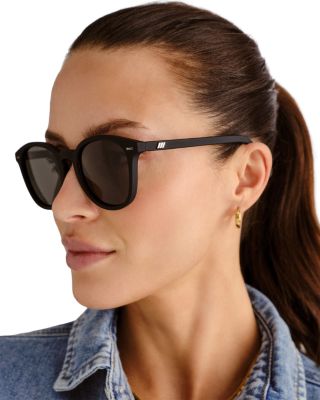 Bandwagon Round Sunglasses, 51mm
