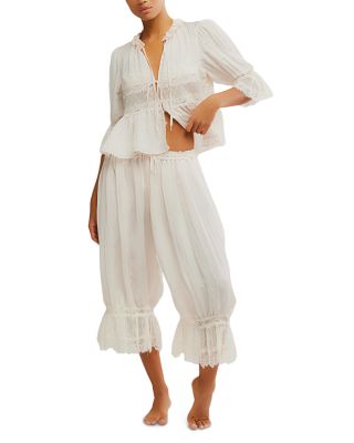 Forever Young Sleep Capri Pants