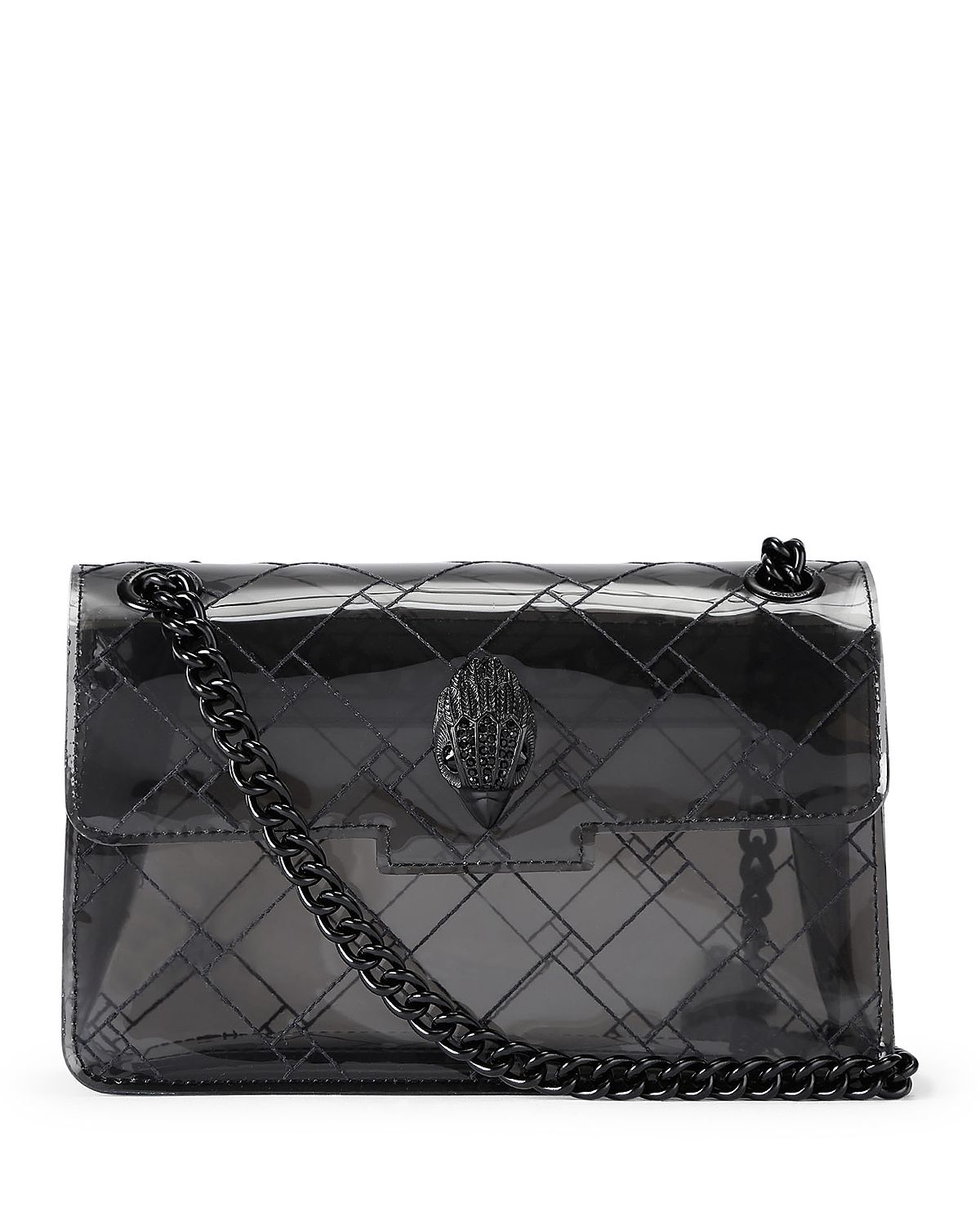Kurt Geiger London Mini Kensington Vinyl Drench Bag