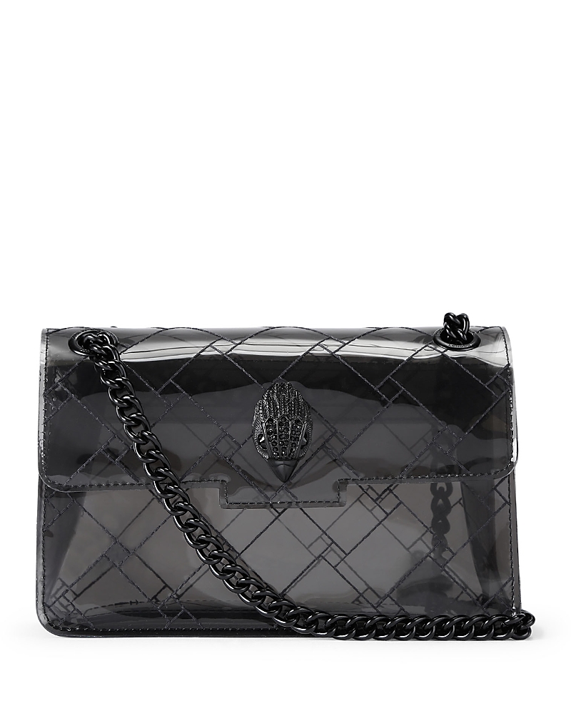 Kurt Geiger London Mini Kensington Vinyl Drench Bag