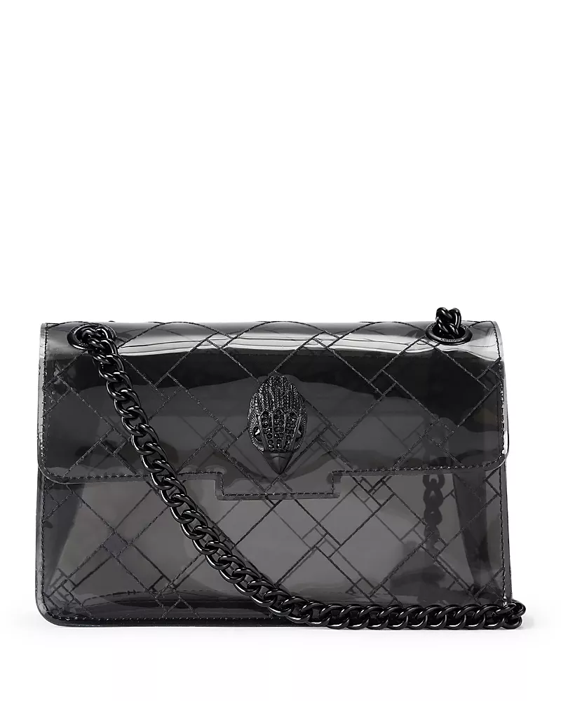 Kurt Geiger London Mini Kensington Vinyl Drench Bag