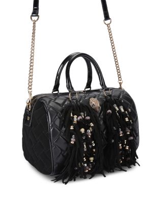 Kensington Boston Fringe Satchel