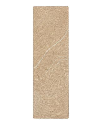 DKNY Pure Angles ANG01 Runner Area Rug, 2'2" x 7'5"