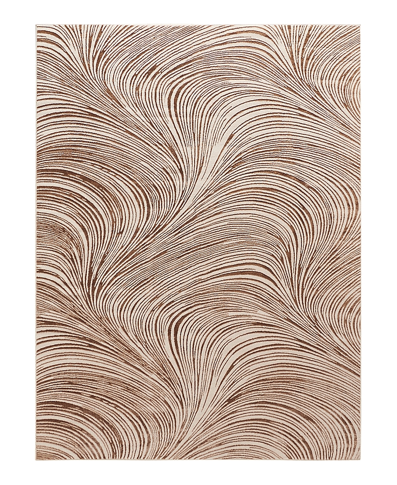 Dkny Central Park West Cep02 Area Rug, 7'8 X 9'8 In Neutral