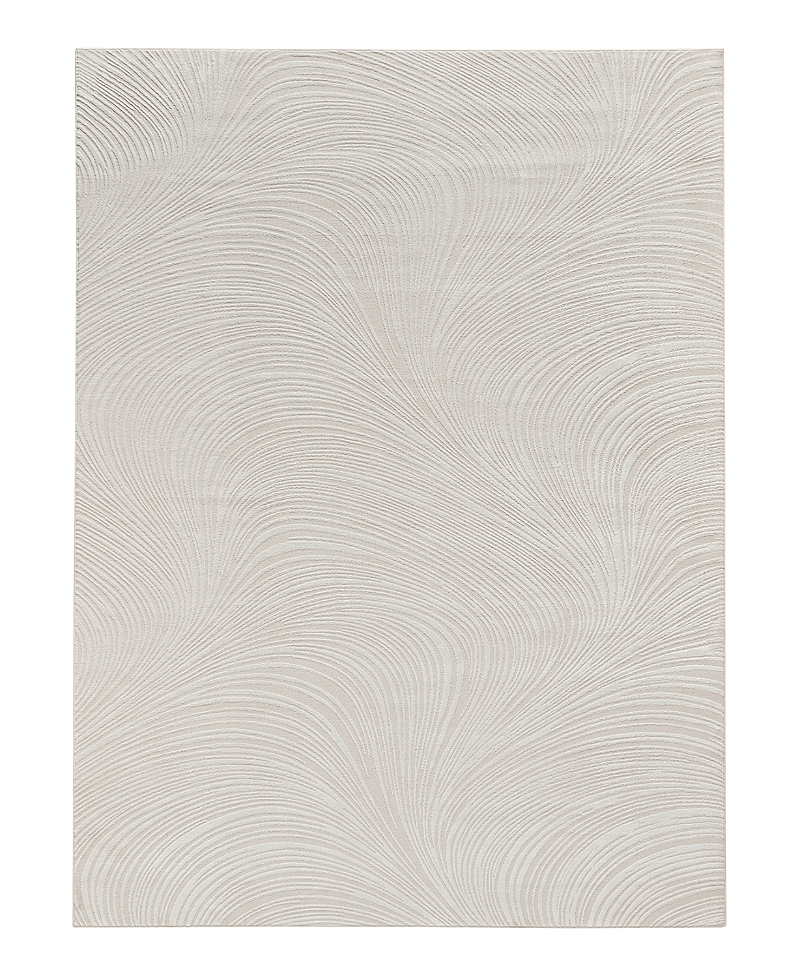 Dkny Central Park West Cep02 Area Rug, 7'8 X 9'8 In Gray