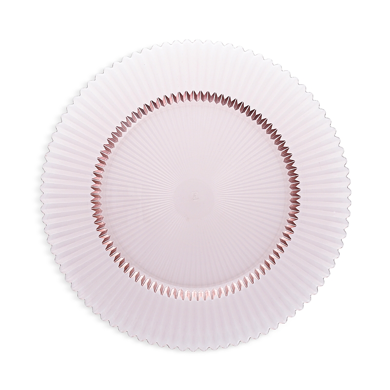 Fortessa Archie Set Of 4 Charger Plates In Pink