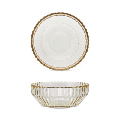 Archie Ginger Gold Cereal Bowl, Set of 4