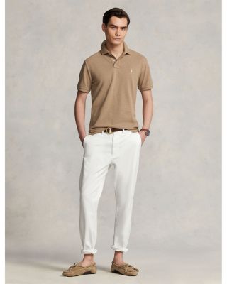 Cotton Mesh Polo Shirt - Classic & Custom Slim Fits