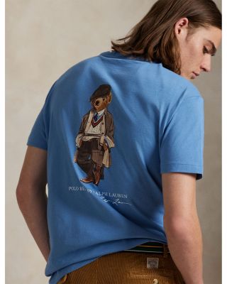 Classic Fit Polo Bear Jersey T-Shirt