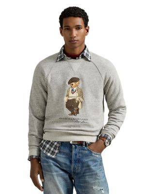 Polo Bear Fleece Sweatshirt