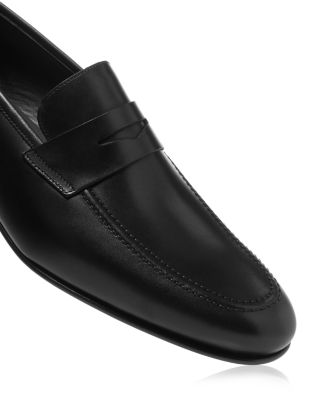 Men&#39;s Aldrin Leather Penny Loafers