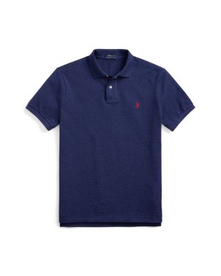 Cotton Mesh Polo Shirt - Classic &amp; Custom Slim Fits
