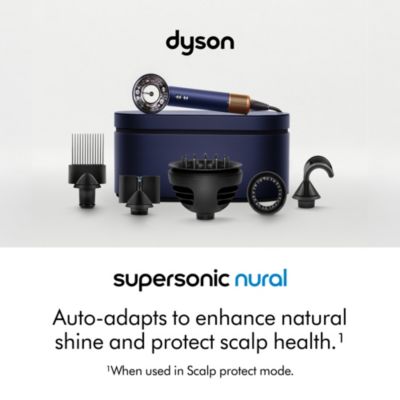 Supersonic Nural™ Hair Dryer | Prussian blue/Copper