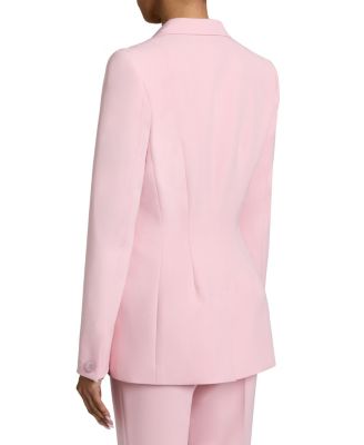 PACO Double Breasted Jacket in Soft Stretch Crepe
