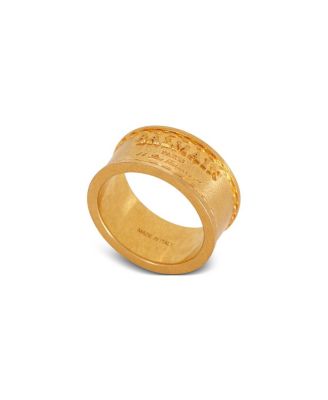 Signature Tubular ring