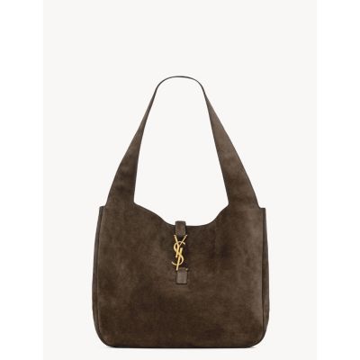  Le 5 A 7 Bea Shoulder Tote Bag In Suede