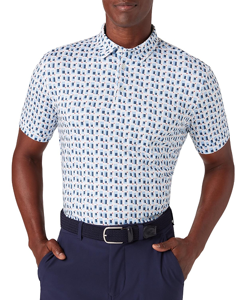 Mizzen + Main Mizzen+main Versa Short Sleeve Polo