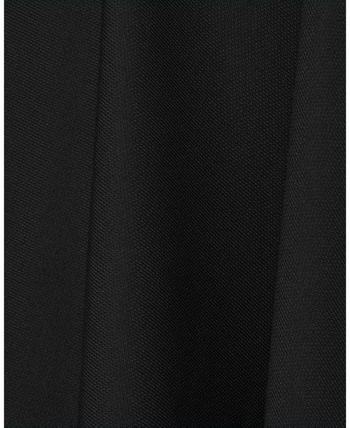 Tani Sleeveless Midi Dress with Asymmetric Skirt Panel Luxury Jersey