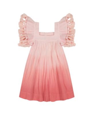 Mer St. Barth - Girls' Serena Tassel Dress - Little Kid, Big Kid