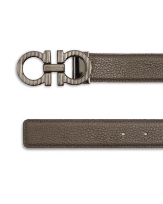 Men's Gancini Reversible Leather Belt