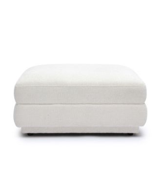 Perry Chenille Modular Ottoman