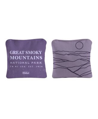 4x4 Great Smoky Mountains National Park Durasuede + Turbo Polyglide Pilot Versacraft Cornhole Bags