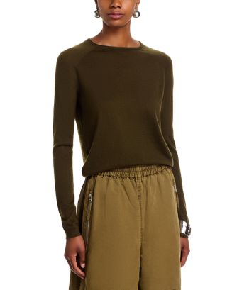 Cashmere blend raglan sweater main image 1