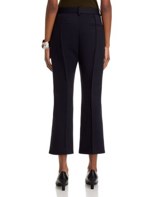 Cropped Flared Pants