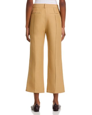 Cropped Flared Pants
