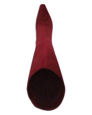 Women's Sylvia Pointed Toe High Heel Boots