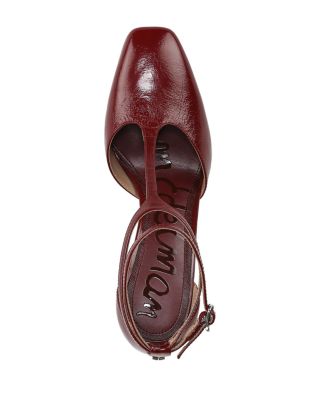 Women's Everett Leather Cutout Pumps