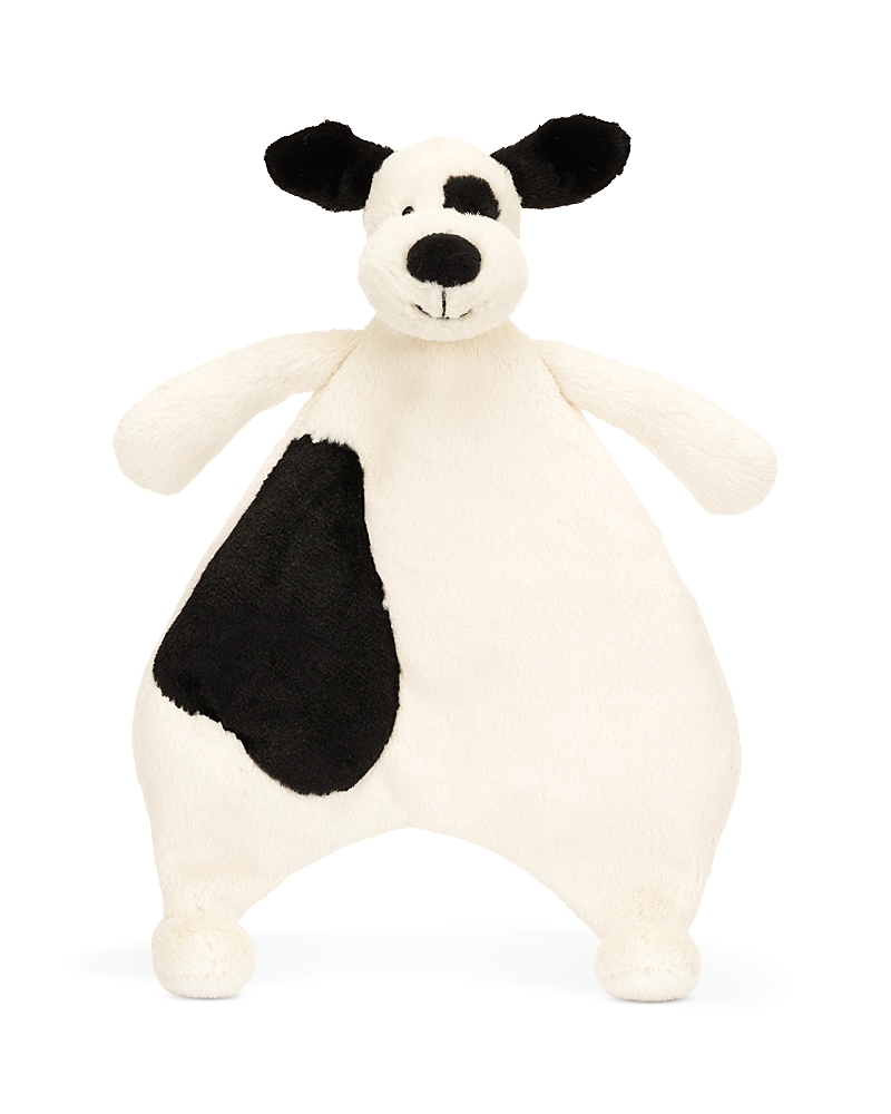 Jellycat Bashful Puppy Comforter In White
