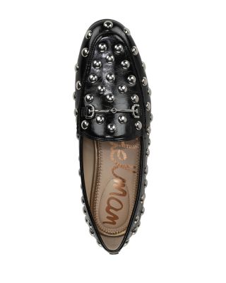 Women&#39;s Loraine Studded Loafer Flats