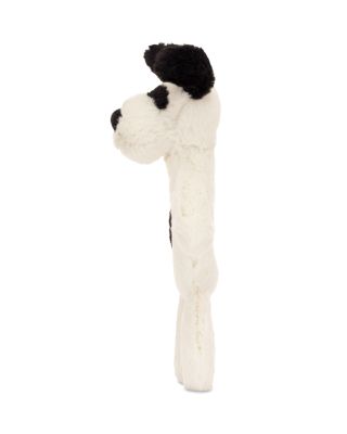 Bashful Puppy Plush Ring Rattle - Ages 0+