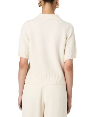 Vhari Short Sleeve Henley Sweater