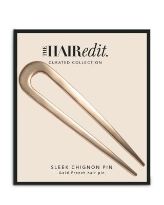 The Hair Edit - Sleek Chignon French Hair Pin