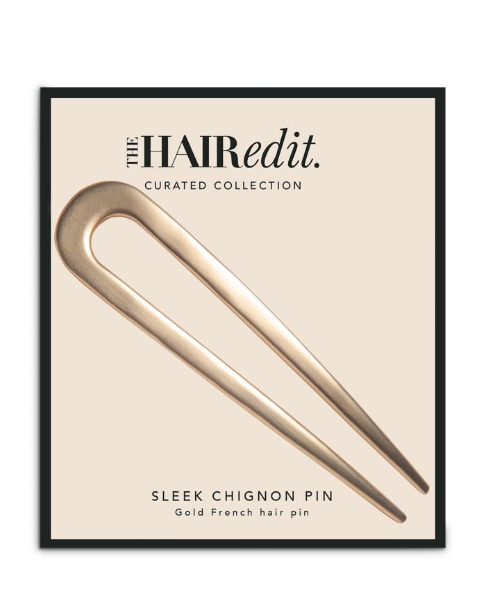 Sleek Chignon French Hair Pin