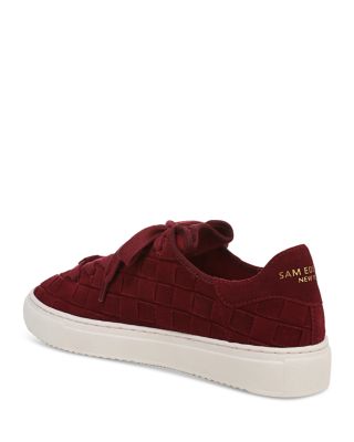  Women's Poppy Woven Sneakers